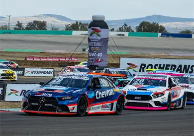 Chevron Racing, fuerte en la Súper Copa
