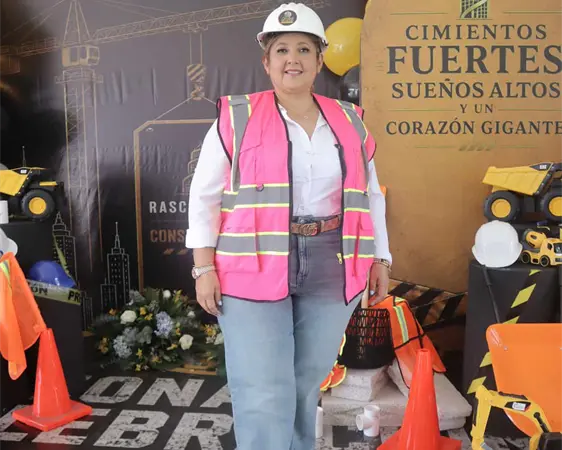 Claudia festeja la vida