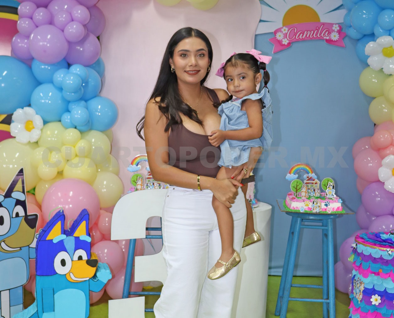 Tres años de aventuras para Camila