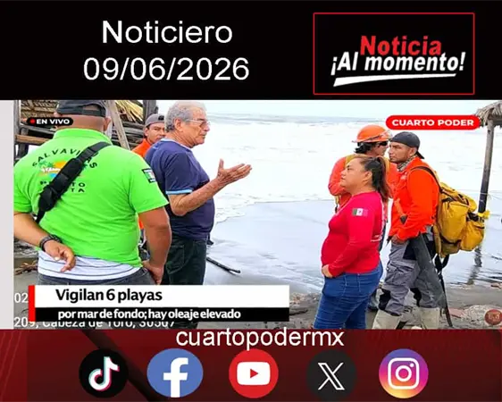 #Noticiero TVO #TuDiarioVivir con Adolfo Luján.