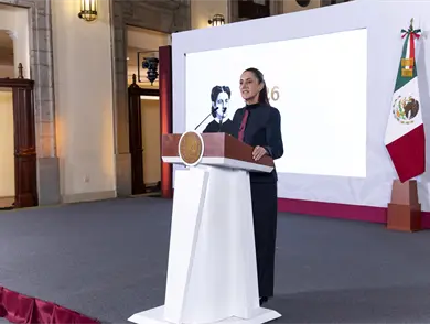Gobierno jamás tendría vínculos con el narco: Sheinbaum