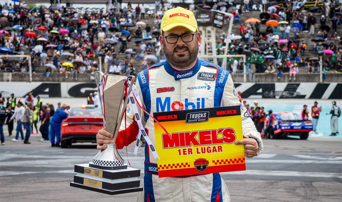 Emocionante jornada de Trucks México Series presentada por Mikel’s, Moncar, Turibus, Beker Eyewear, Hoosier Tire México y Carreras en Vivo. Cortesía