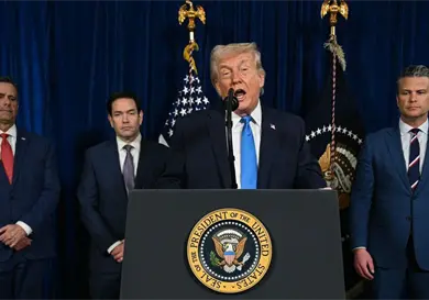 Trump carga contra aliados de nuevo