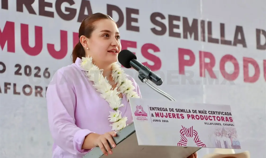 Valeria Rosales reiteró que su administración seguirá trabajando para acercar más beneficios al sector agropecuario. CP