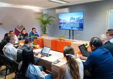 Fortalece Melgar acciones de transparencia
