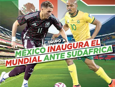 México inicia su camino ante Sudáfrica