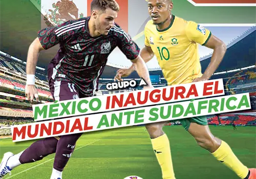 México inicia su camino ante Sudáfrica