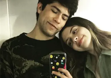 Novio de Daniela Parra tiene miedo