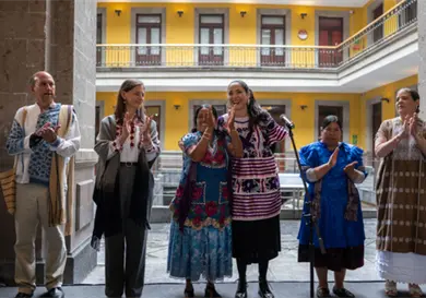 Inauguran pinacoteca en Centro Histórico Inauguran pinacoteca en Centro Histórico