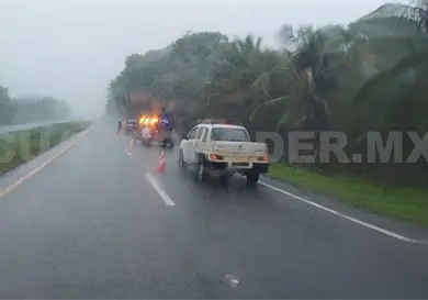 Se accidentan en moto: un muerto y un herido