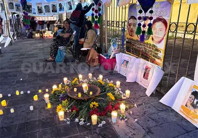 Buscadoras recuerdan a los desaparecidos