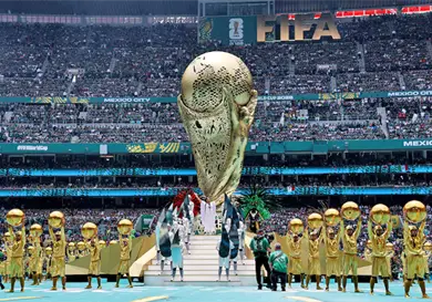 Gran inauguración del Mundial 2026