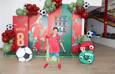 Mateo anota un gran cumpleaños