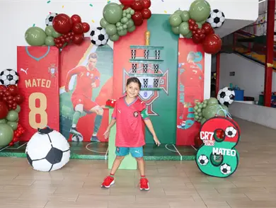 Mateo anota un gran cumpleaños