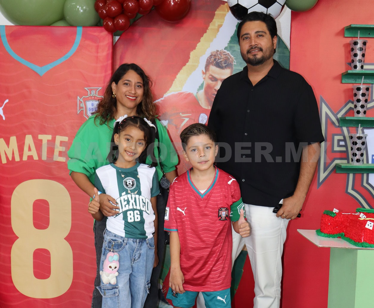 Mateo anota un gran cumpleaños