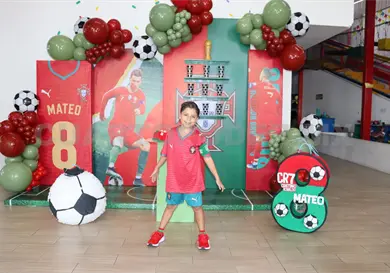 Mateo anota un gran cumpleaños
