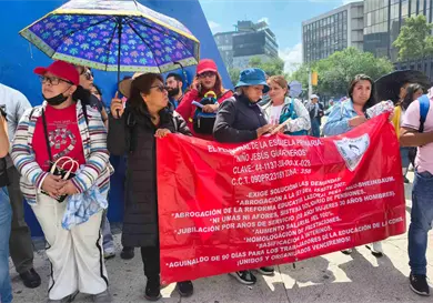 CNTE critica consulta a maestros “escuela por escuela”