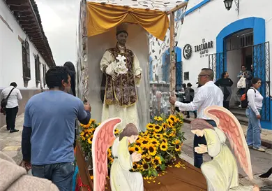 Celebran con fervor a San Antonio de Padua en los Altos
