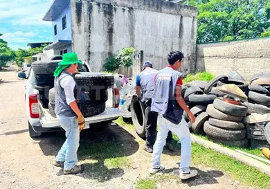 Levantan cacharros de municipios fronterizos