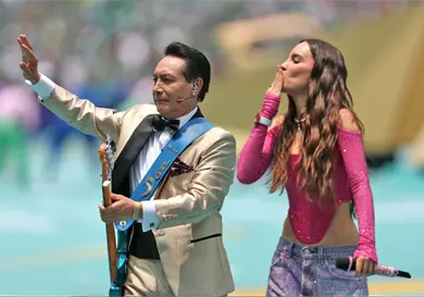Ecos de la inauguración del mundial