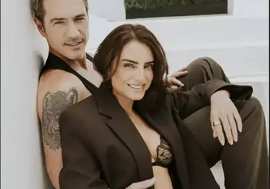 Ochmann sintió mariposas en el estómago