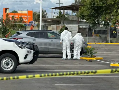 Roban un millón de pesos y le disparan a la víctima
