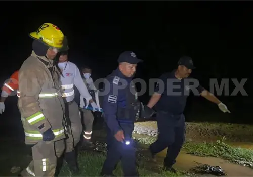 Localizan a hombre arrastrado por río