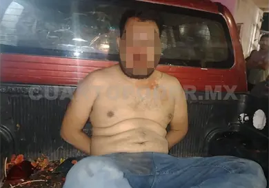 Casi lo linchan por atropellar a mujer