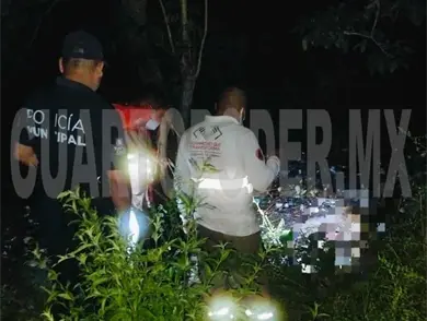 Localizan a hombre arrastrado por río