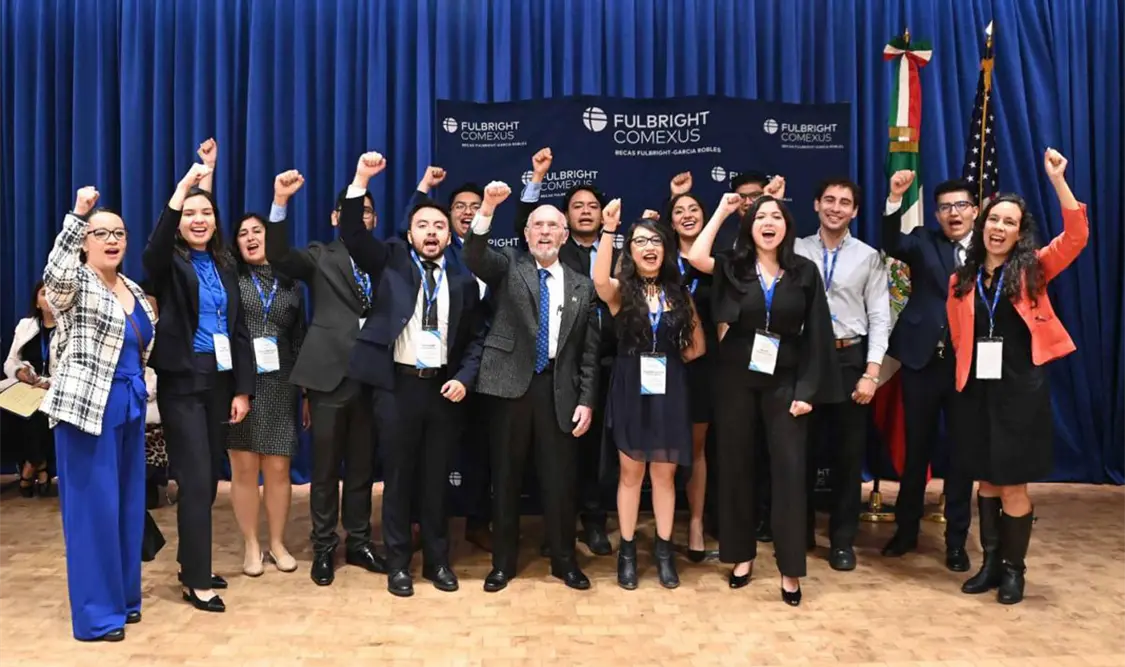 La beca Fulbright-García Robles 2026 es uno de los programas de intercambio académico más prestigiosos entre México y EE. UU. Cortesía
