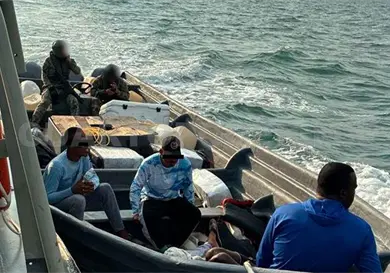 Aumenta paso ilegal de migrantes en lanchas