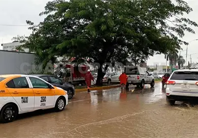 Hacen recuento de daños por lluvias
