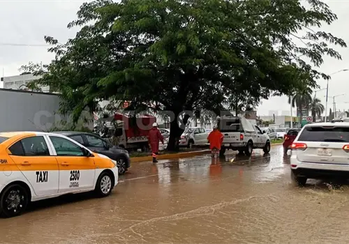 Hacen recuento de daños por lluvias