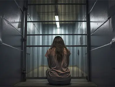 Mujeres en prisión aumentan 50 % desde 2005