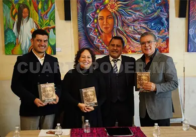 Exitosa presentación del libro Hurjos en el Musac
