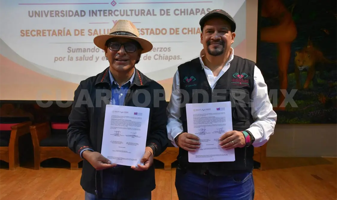 La Unich y la Secretaría de Salud fortalecen su alianza para hacer realidad el proyecto del Hospital Intercultural Universitario. CP