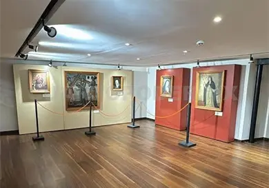 Sala de arte sacro en San Cristóbal