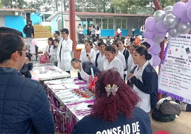 Realizan Feria de Prevención y Salud Integral
