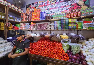 Ligero descenso en la canasta básica