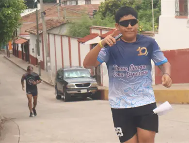 Corren por la vida en Chiapa de Corzo