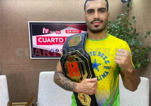 Andrés “El Turco” Farrera apunta a Brasil