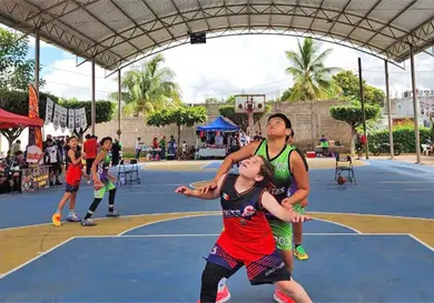 Gigantes dominan el Estatal Ademeba 3x3