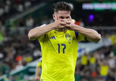 Suecia golea a Túnez 5-1 en Estadio Monterrey