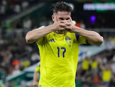Suecia golea a Túnez 5-1 en Estadio Monterrey