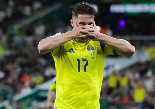 Suecia golea a Túnez 5-1 en Estadio Monterrey