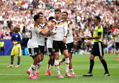 Alemania se aprovecha de Curazao y le mete 7 goles