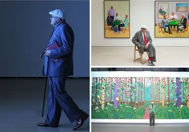 Muere David Hockney, a sus 89 años