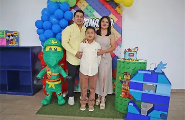 Bernardo festejó 9 años de vida