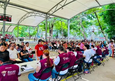 Inician los pagos para becas de continuidad