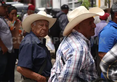 Esperan desplazados dictamen final del PJF